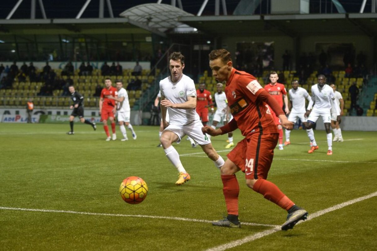  FOTO + VIDEO Chiajna - Dinamo 3-0 » Formația alb-roșie a fost umilită și e ca și eliminată din Cupa Ligii!