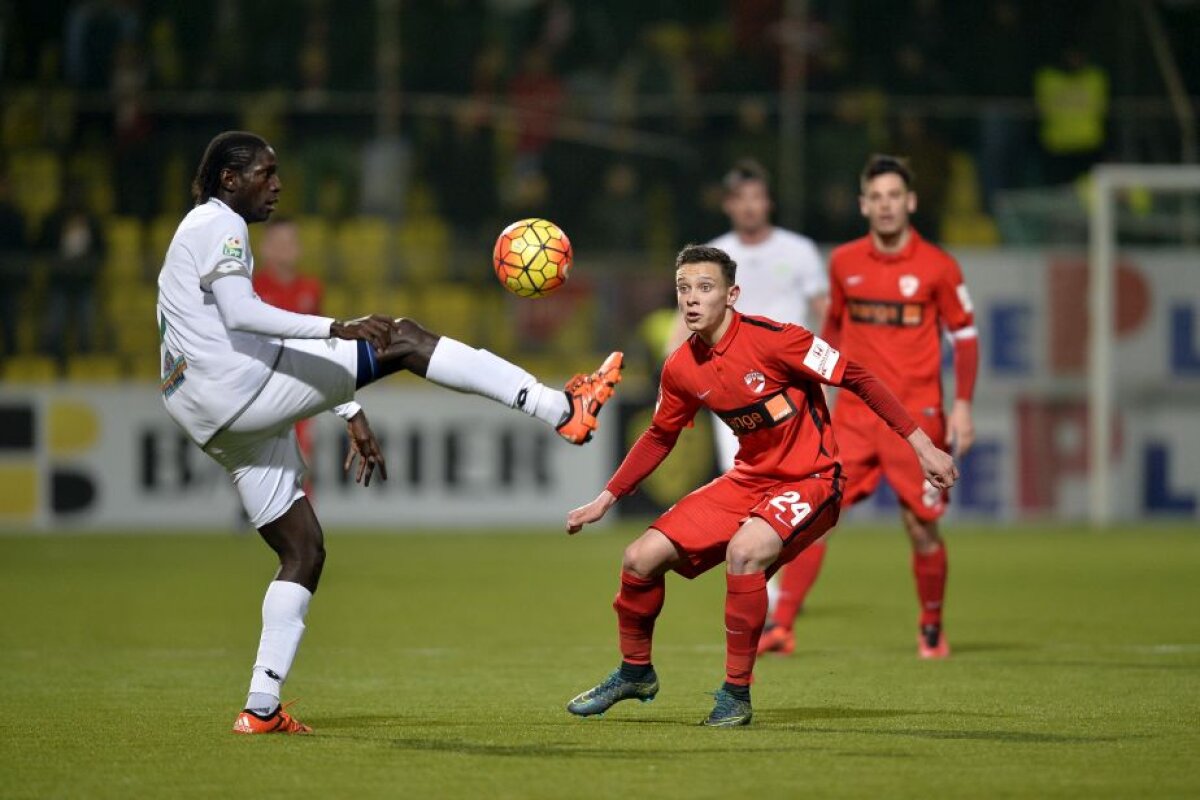  FOTO + VIDEO Chiajna - Dinamo 3-0 » Formația alb-roșie a fost umilită și e ca și eliminată din Cupa Ligii!