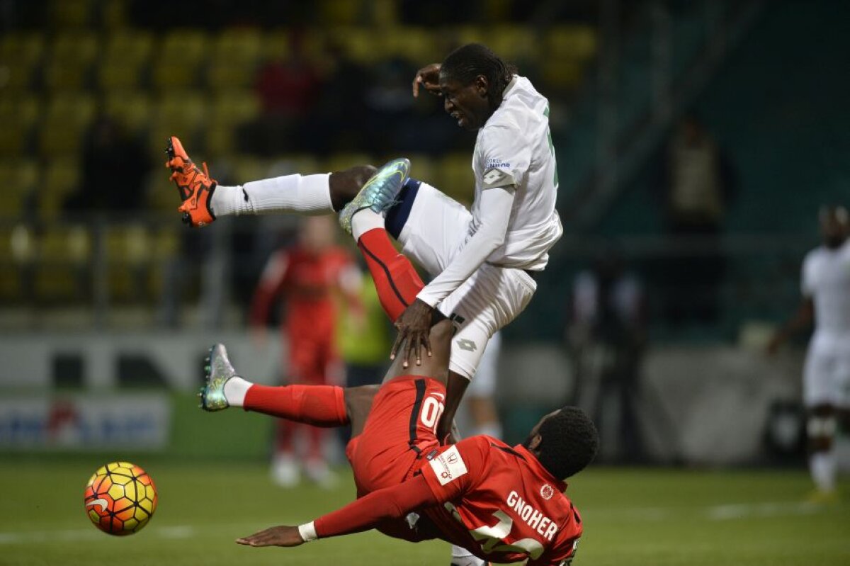  FOTO + VIDEO Chiajna - Dinamo 3-0 » Formația alb-roșie a fost umilită și e ca și eliminată din Cupa Ligii!