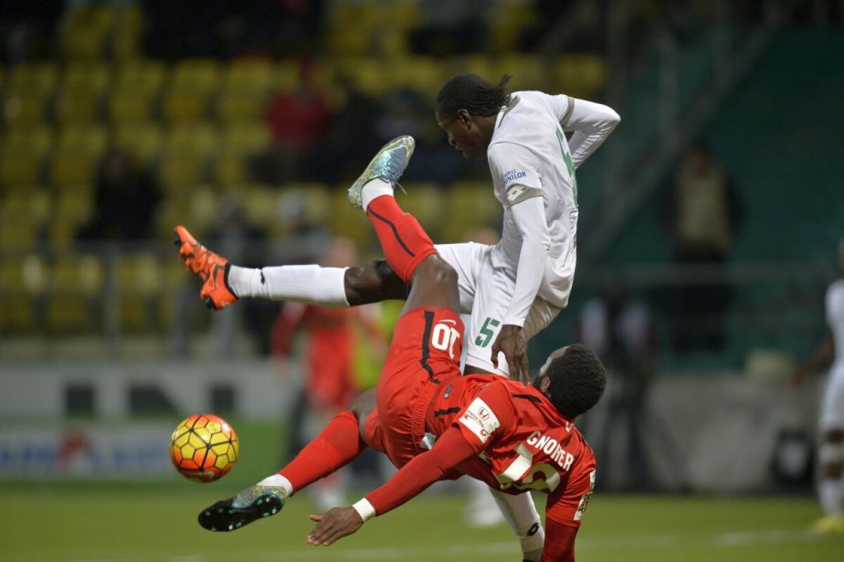  FOTO + VIDEO Chiajna - Dinamo 3-0 » Formația alb-roșie a fost umilită și e ca și eliminată din Cupa Ligii!