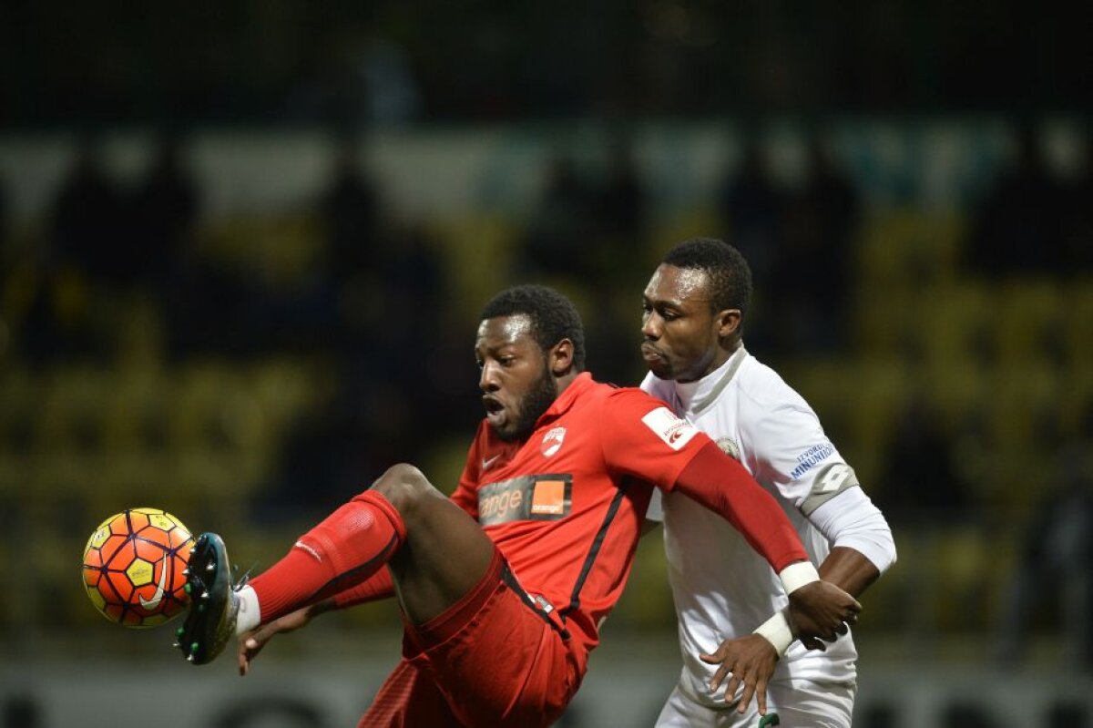  FOTO + VIDEO Chiajna - Dinamo 3-0 » Formația alb-roșie a fost umilită și e ca și eliminată din Cupa Ligii!