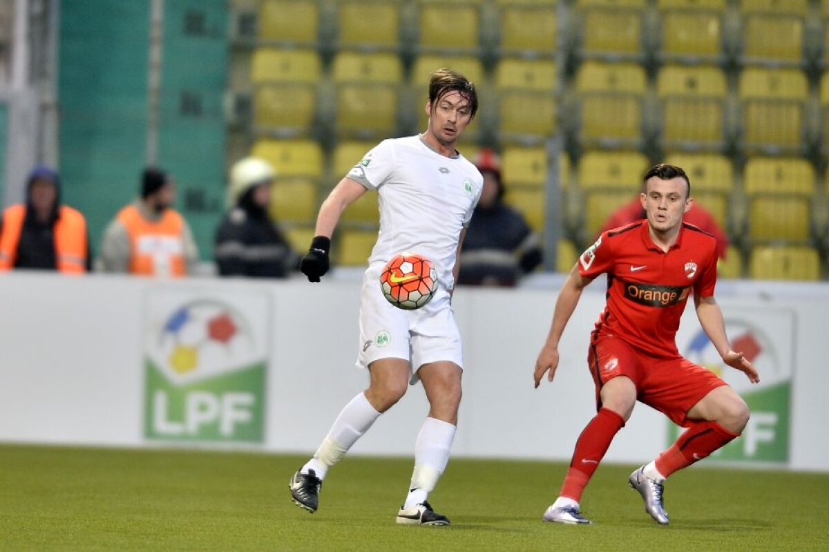  FOTO + VIDEO Chiajna - Dinamo 3-0 » Formația alb-roșie a fost umilită și e ca și eliminată din Cupa Ligii!