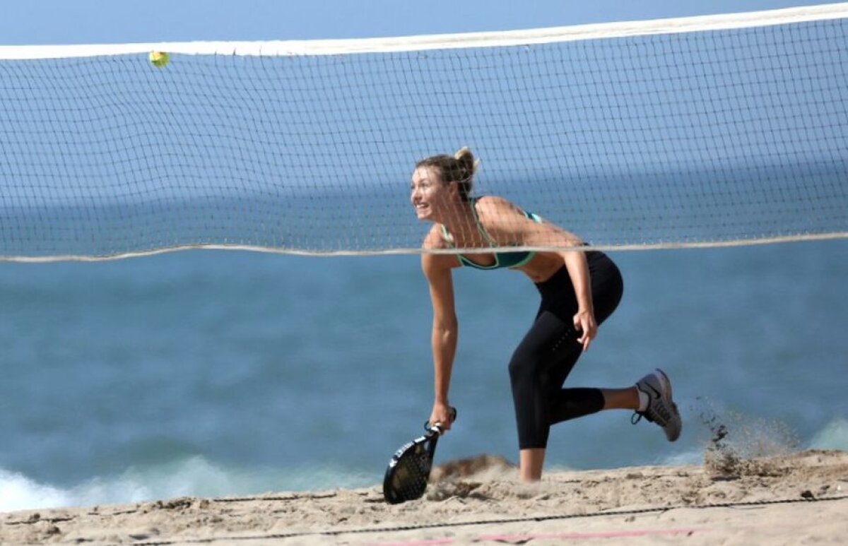 FOTO Incredibil! Cum au surprins-o paparazzii pe Șarapova după ce rusoaica a fost depistată pozitiv