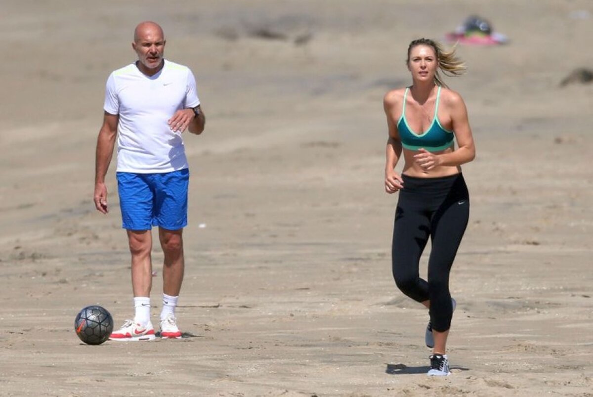 FOTO Incredibil! Cum au surprins-o paparazzii pe Șarapova după ce rusoaica a fost depistată pozitiv