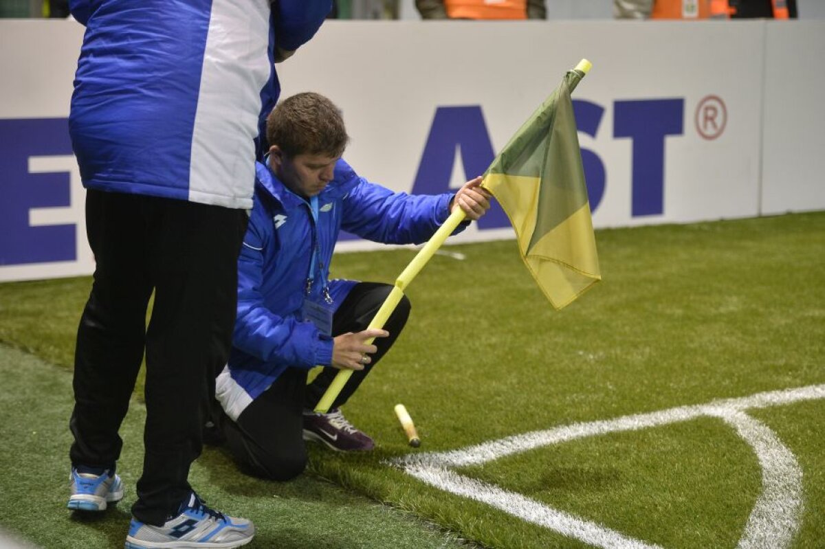 VIDEO+FOTO Vai de capul lor! "Câinii" au fost umiliți de Chiajna în semifinalele Cupei » 3 goluri cu capul