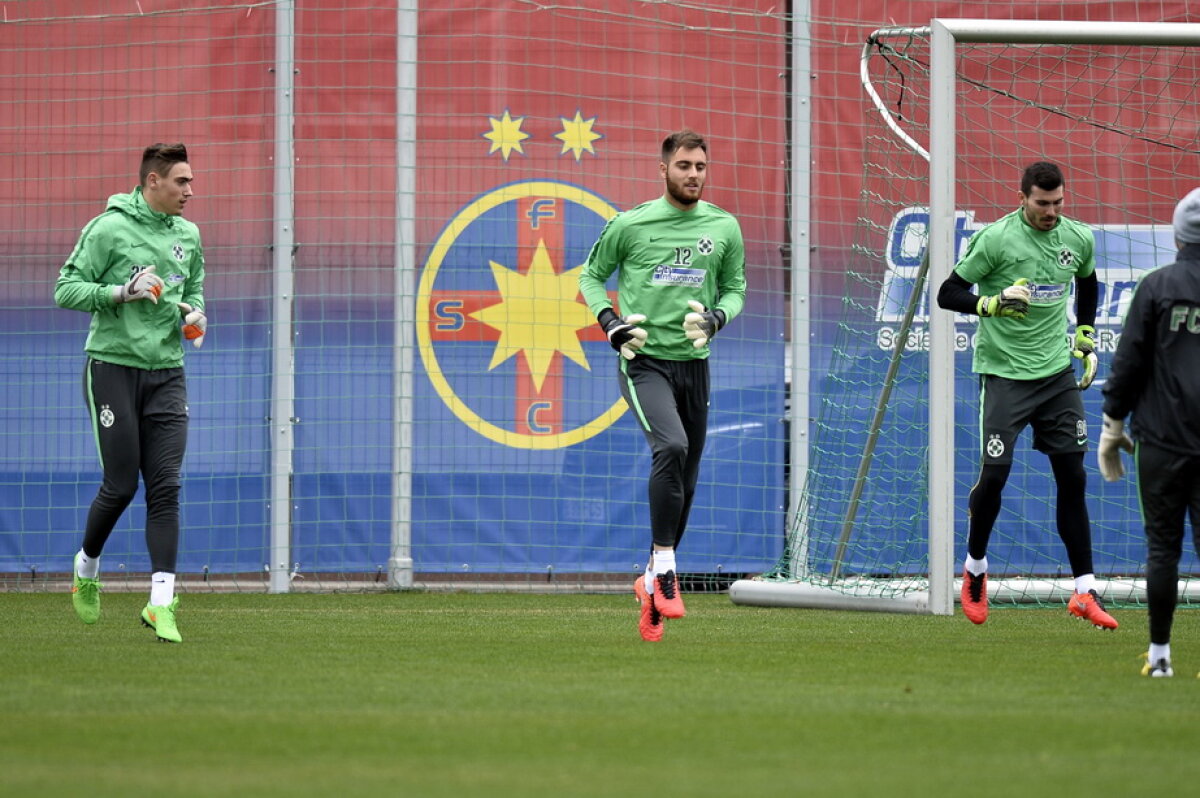 GALERIE FOTO + VIDEO Marica a lipsit de la antrenamentul Stelei » Reghe a avut un nou jucător la dispoziție