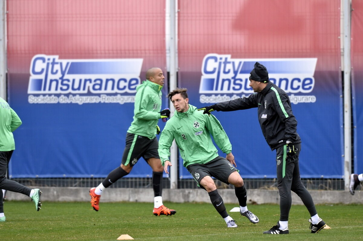 GALERIE FOTO + VIDEO Marica a lipsit de la antrenamentul Stelei » Reghe a avut un nou jucător la dispoziție