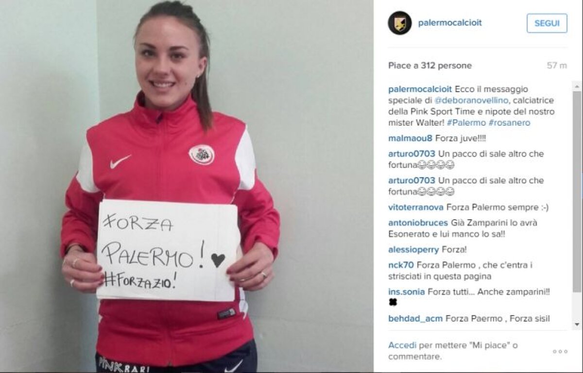 FOTO Surpriză pentru un antrenor proaspăt instalat în Serie A 