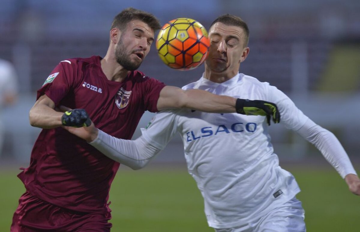 VIDEO+FOTO FC Voluntari - FC Botoșani 1-1 » Inspirația lui Ganea salvează un punct pentru ilfoveni