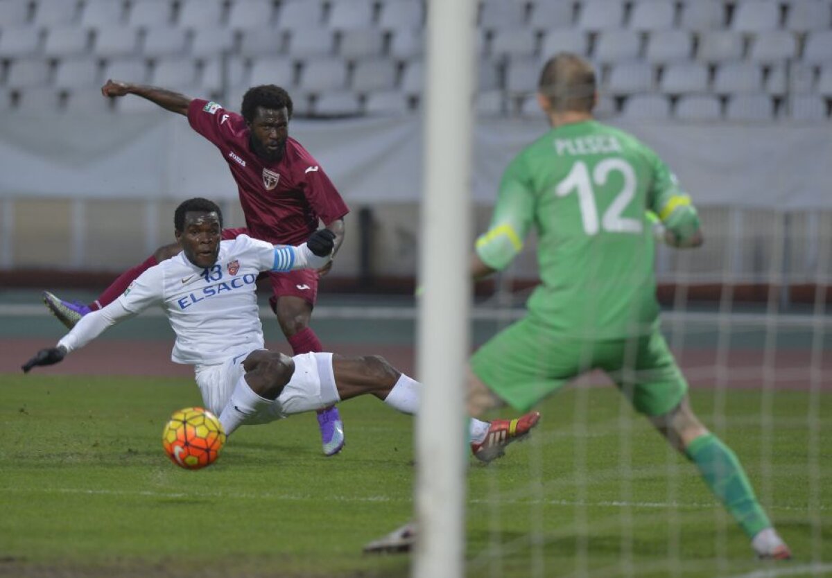 VIDEO+FOTO FC Voluntari - FC Botoșani 1-1 » Inspirația lui Ganea salvează un punct pentru ilfoveni