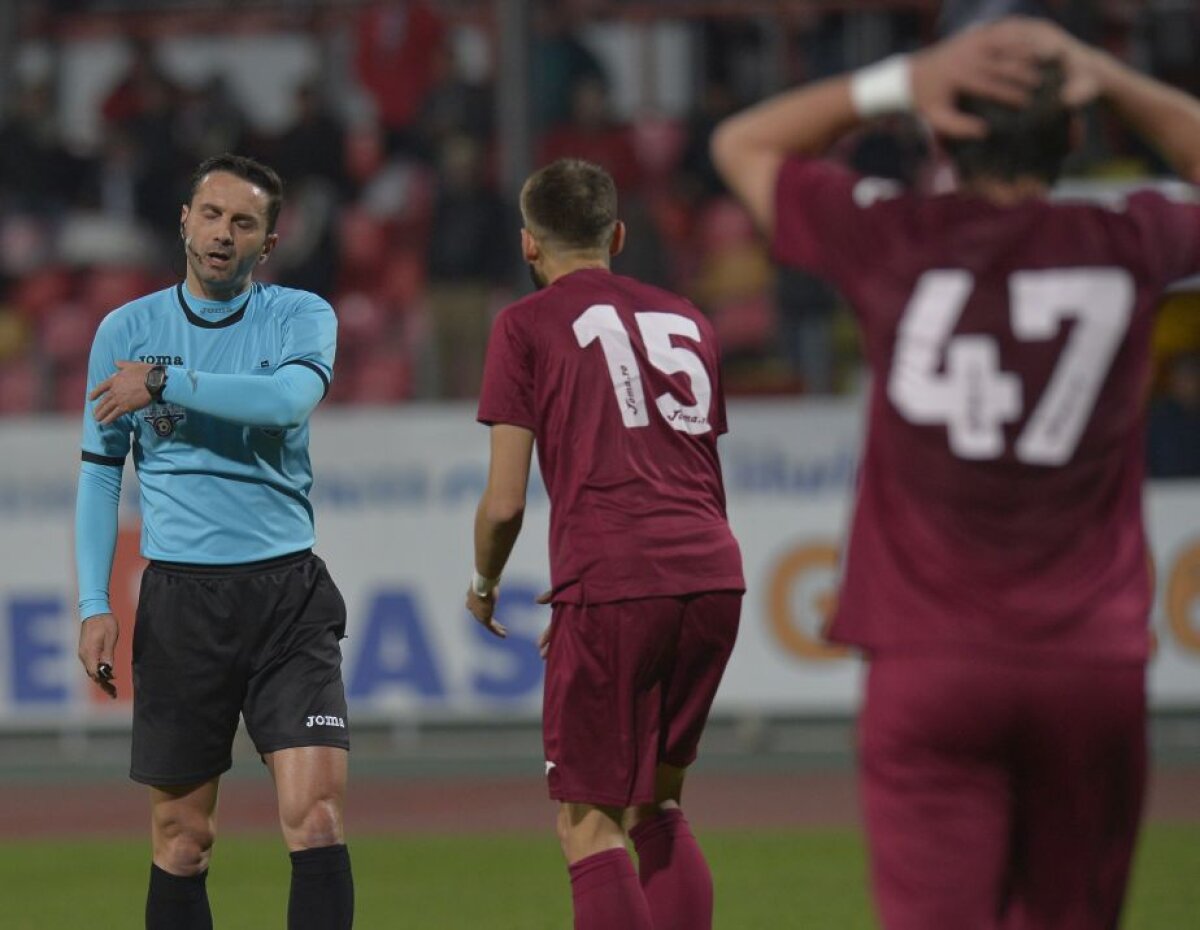 VIDEO+FOTO FC Voluntari - FC Botoșani 1-1 » Inspirația lui Ganea salvează un punct pentru ilfoveni