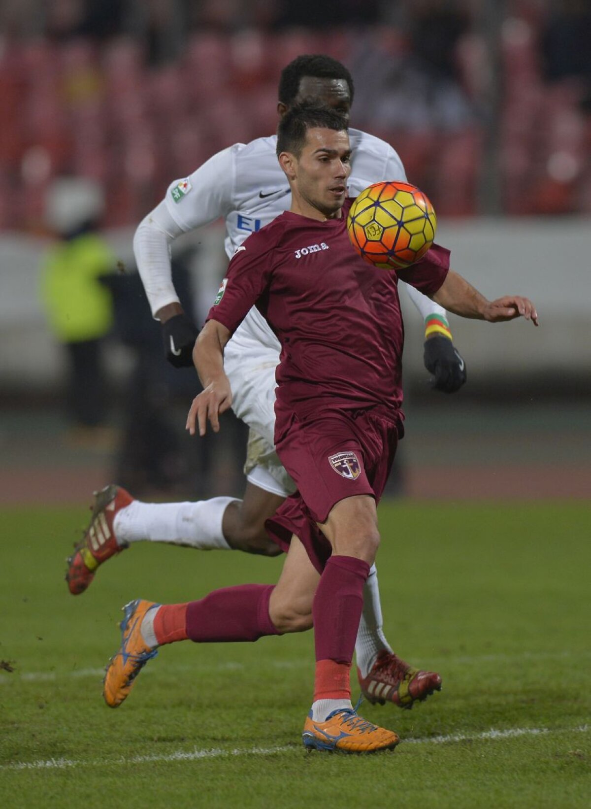 VIDEO+FOTO FC Voluntari - FC Botoșani 1-1 » Inspirația lui Ganea salvează un punct pentru ilfoveni