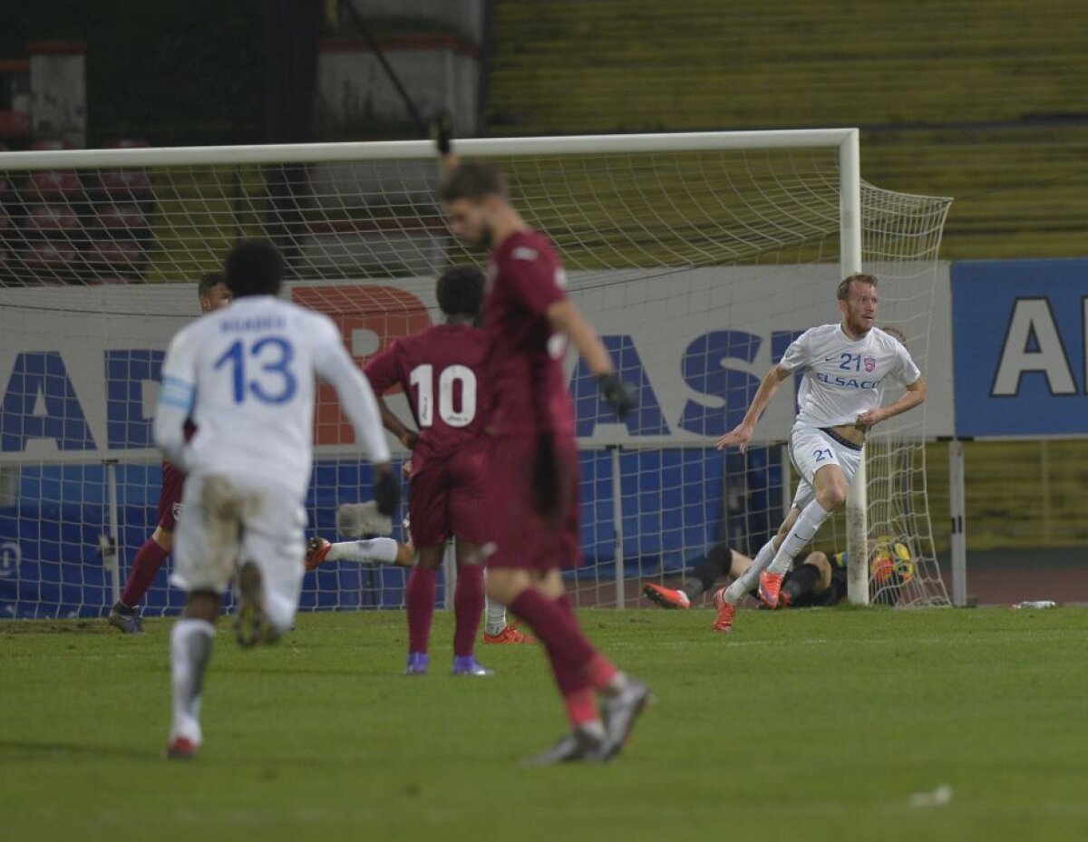 VIDEO+FOTO FC Voluntari - FC Botoșani 1-1 » Inspirația lui Ganea salvează un punct pentru ilfoveni