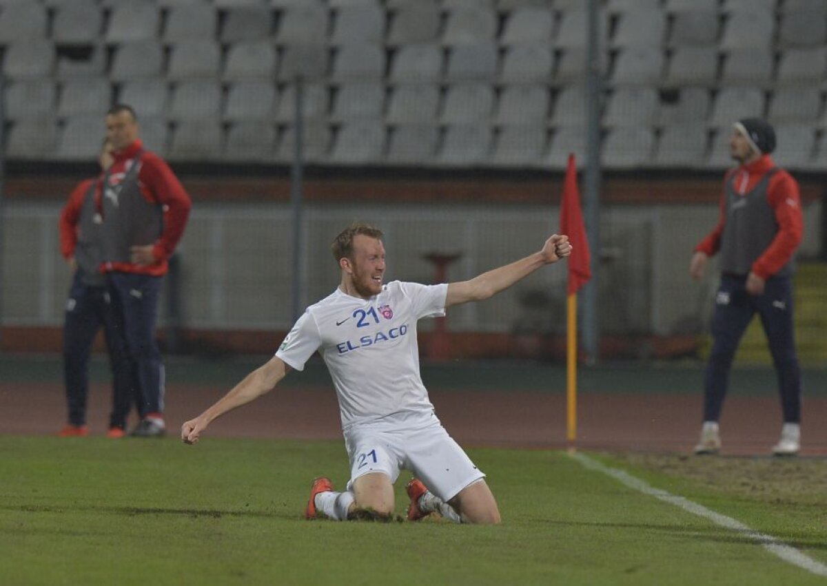 VIDEO+FOTO FC Voluntari - FC Botoșani 1-1 » Inspirația lui Ganea salvează un punct pentru ilfoveni