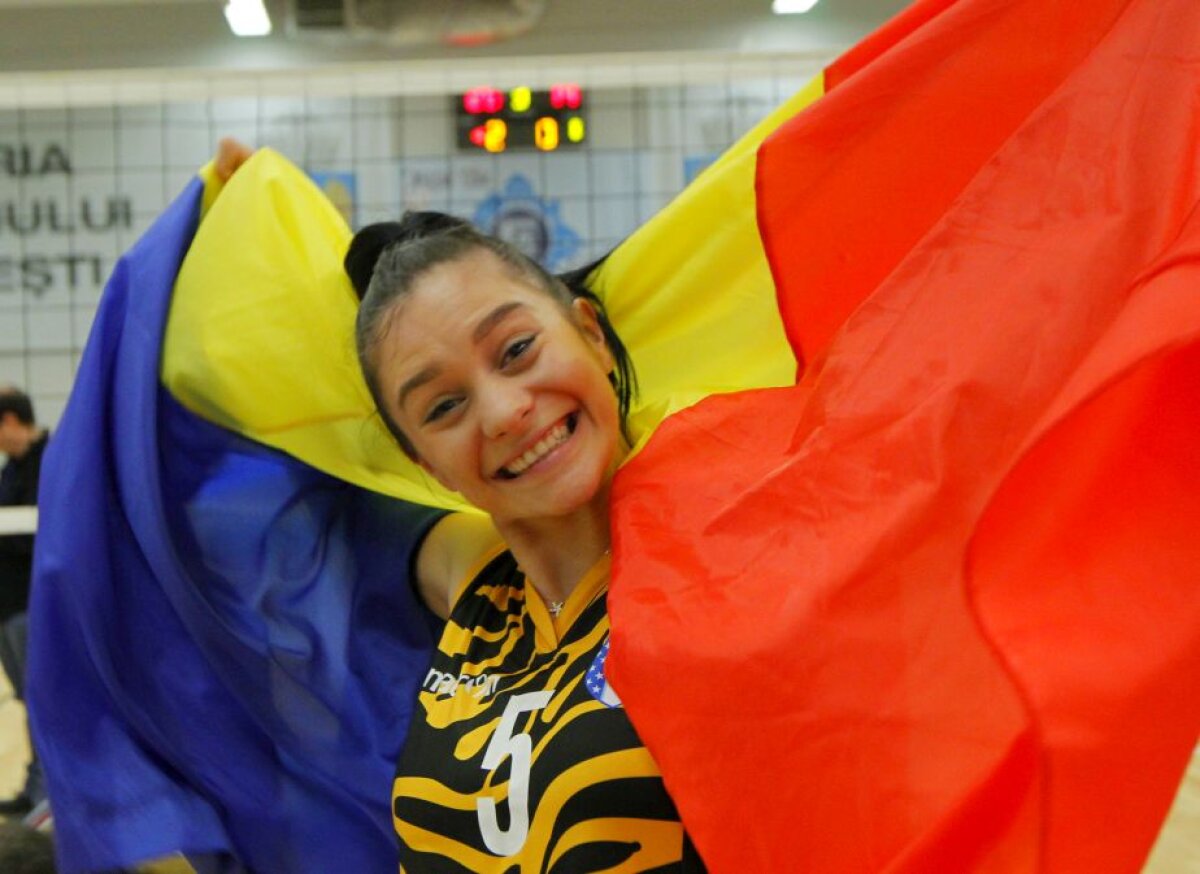 FOTO Performanță unică pentru voleiul feminin din România » CSM București s-a calificat în finala Challenge Cup