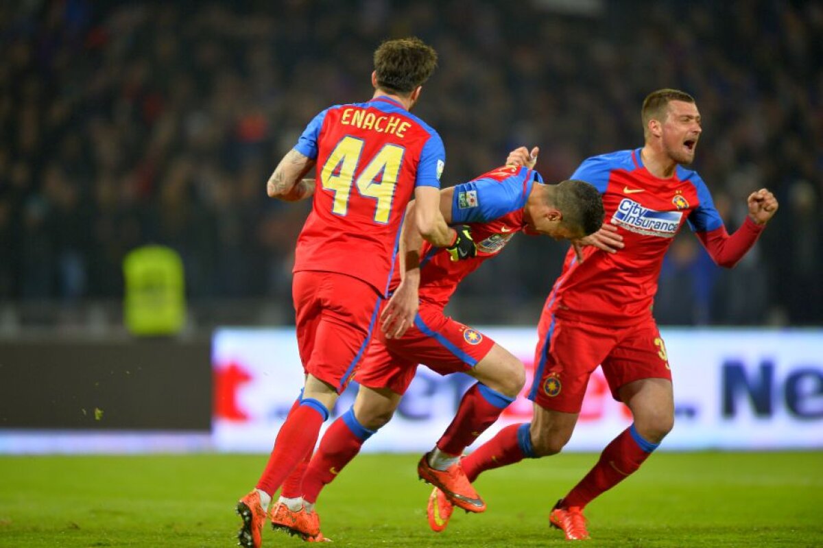 VIDEO+FOTO Reghe - Șumi 2-0 » Steaua a învins Astra și s-a apropiat la trei puncte de giurgiuveni