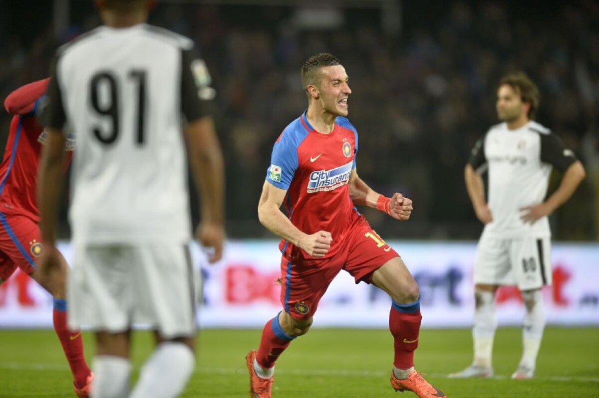 VIDEO+FOTO Reghe - Șumi 2-0 » Steaua a învins Astra și s-a apropiat la trei puncte de giurgiuveni
