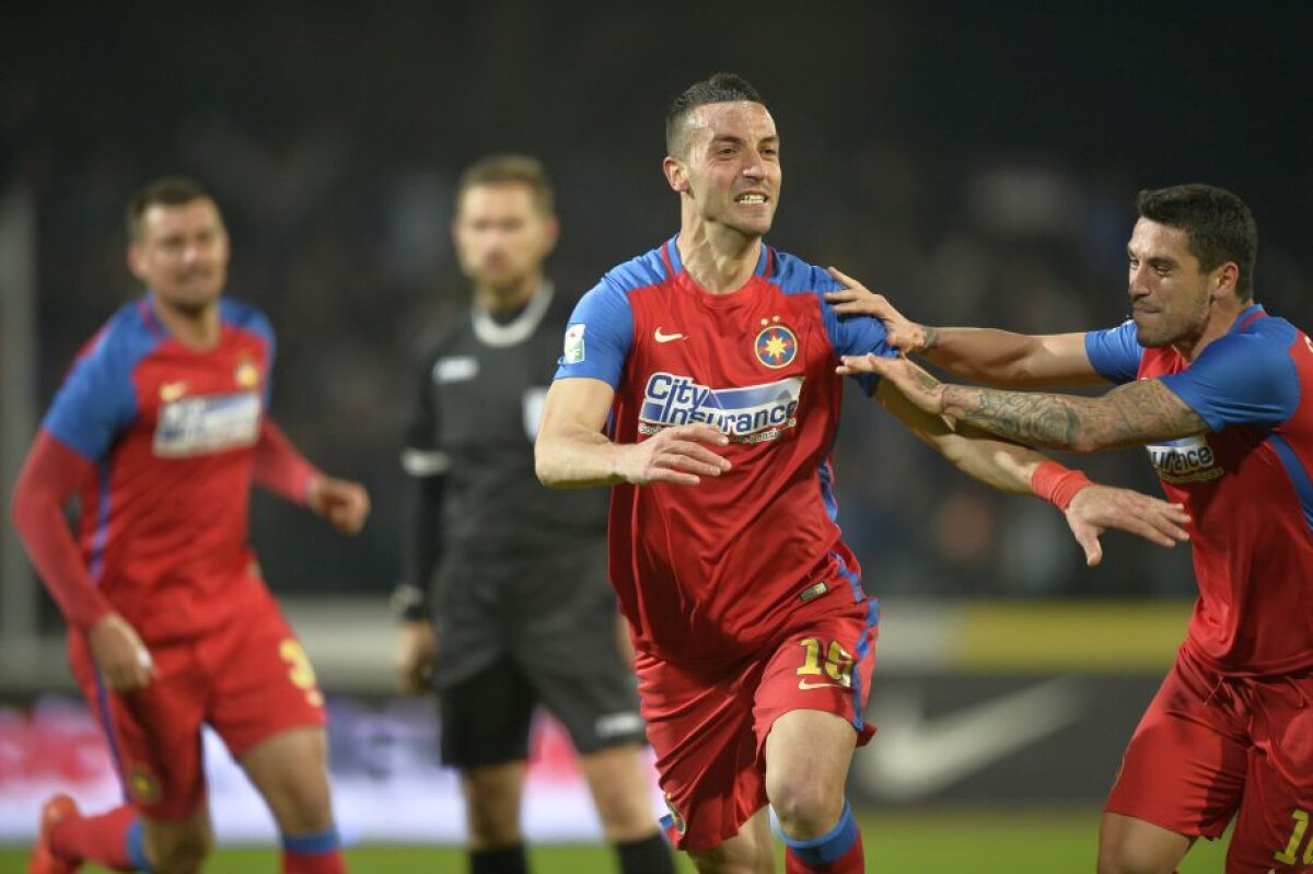 VIDEO+FOTO Reghe - Șumi 2-0 » Steaua a învins Astra și s-a apropiat la trei puncte de giurgiuveni