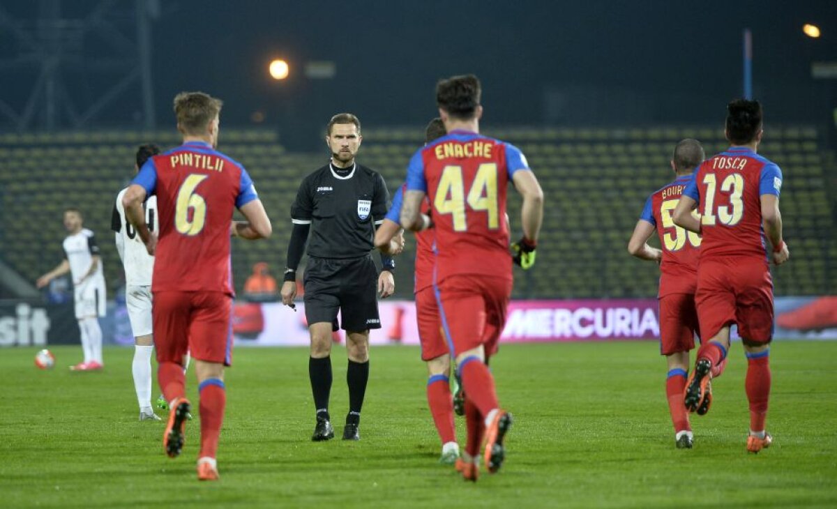 VIDEO+FOTO Reghe - Șumi 2-0 » Steaua a învins Astra și s-a apropiat la trei puncte de giurgiuveni