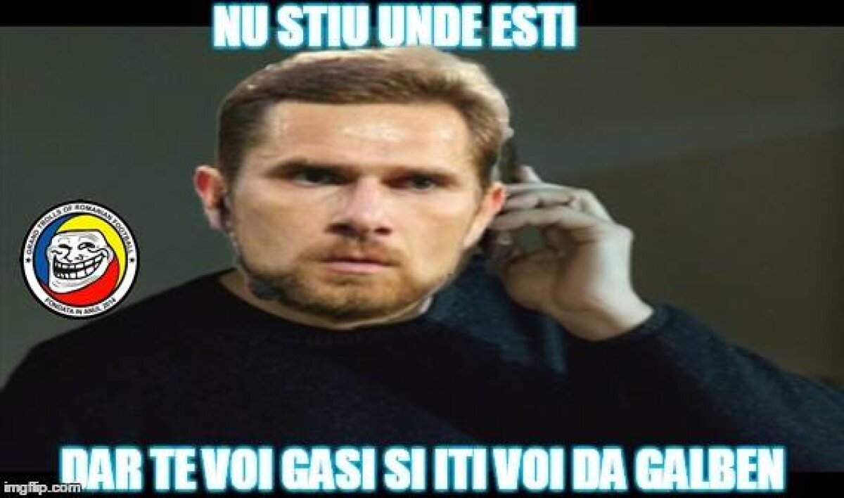 Cele mai bune imagini amuzante după victoria Stelei în fața Astrei: ”Batem Steaua de două ori și o trimitem acasă”