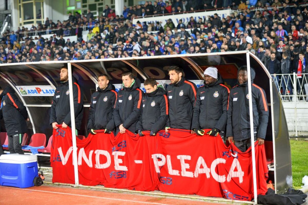 Cele mai bune imagini amuzante după victoria Stelei în fața Astrei: ”Batem Steaua de două ori și o trimitem acasă”