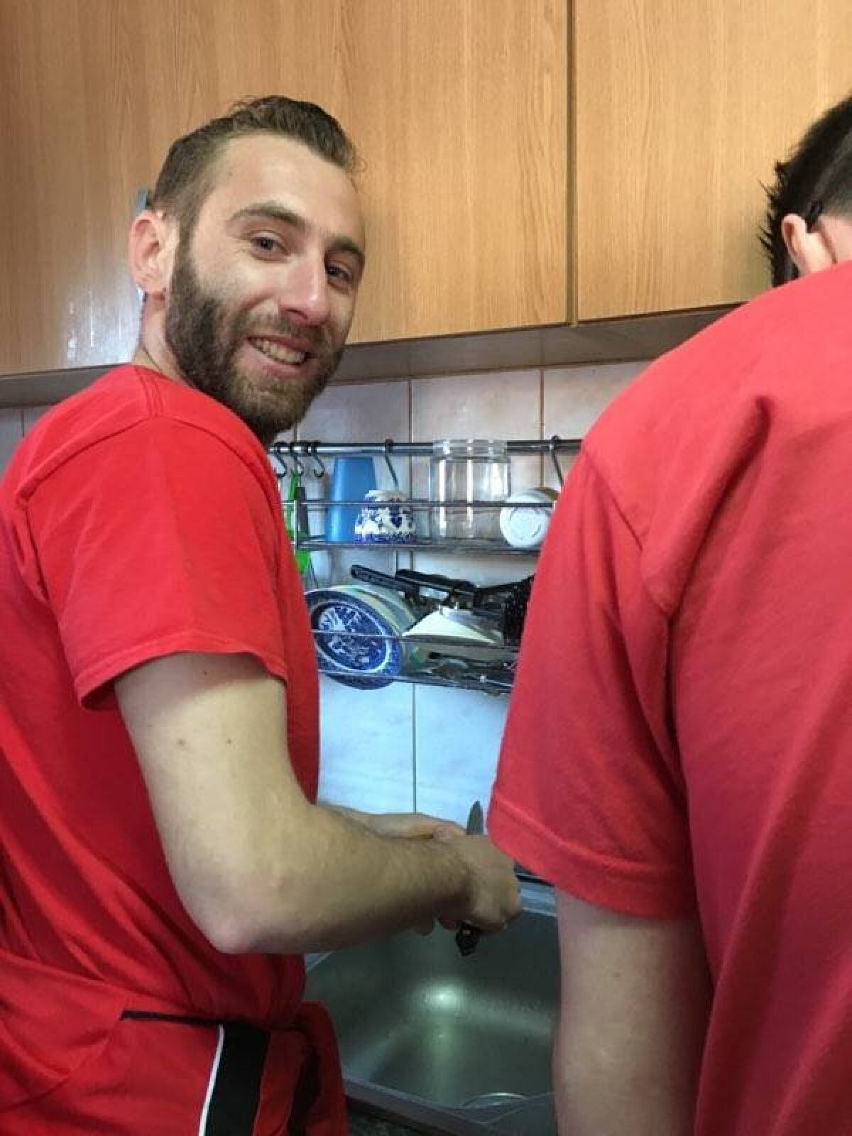 GALERIE FOTO Imagini unice! Știi ce mai face fostul dinamovist Strătilă?