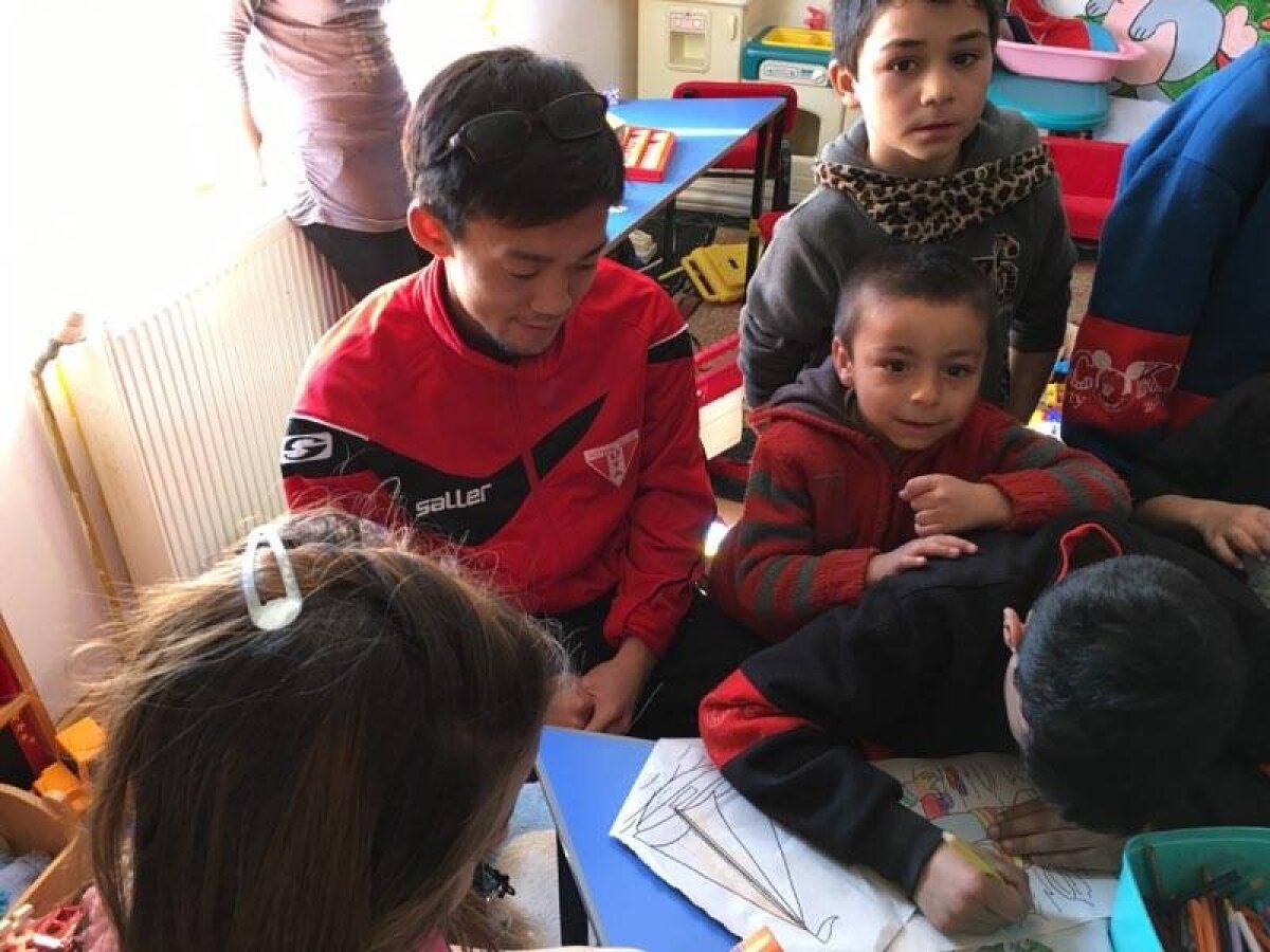 GALERIE FOTO Imagini unice! Știi ce mai face fostul dinamovist Strătilă?