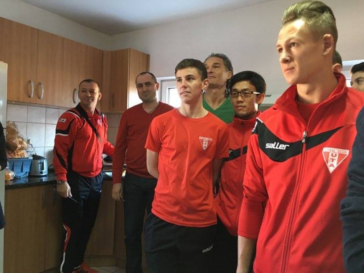 GALERIE FOTO Imagini unice! Știi ce mai face fostul dinamovist Strătilă?