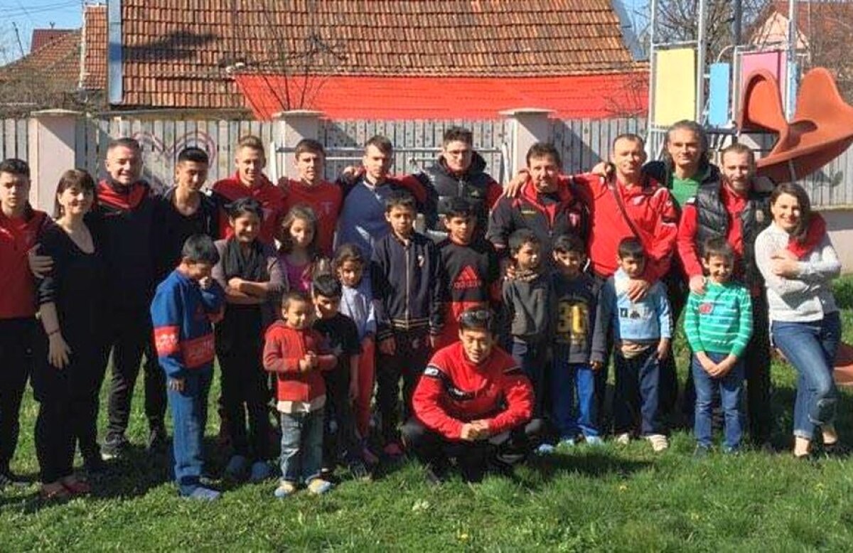 GALERIE FOTO Imagini unice! Știi ce mai face fostul dinamovist Strătilă?