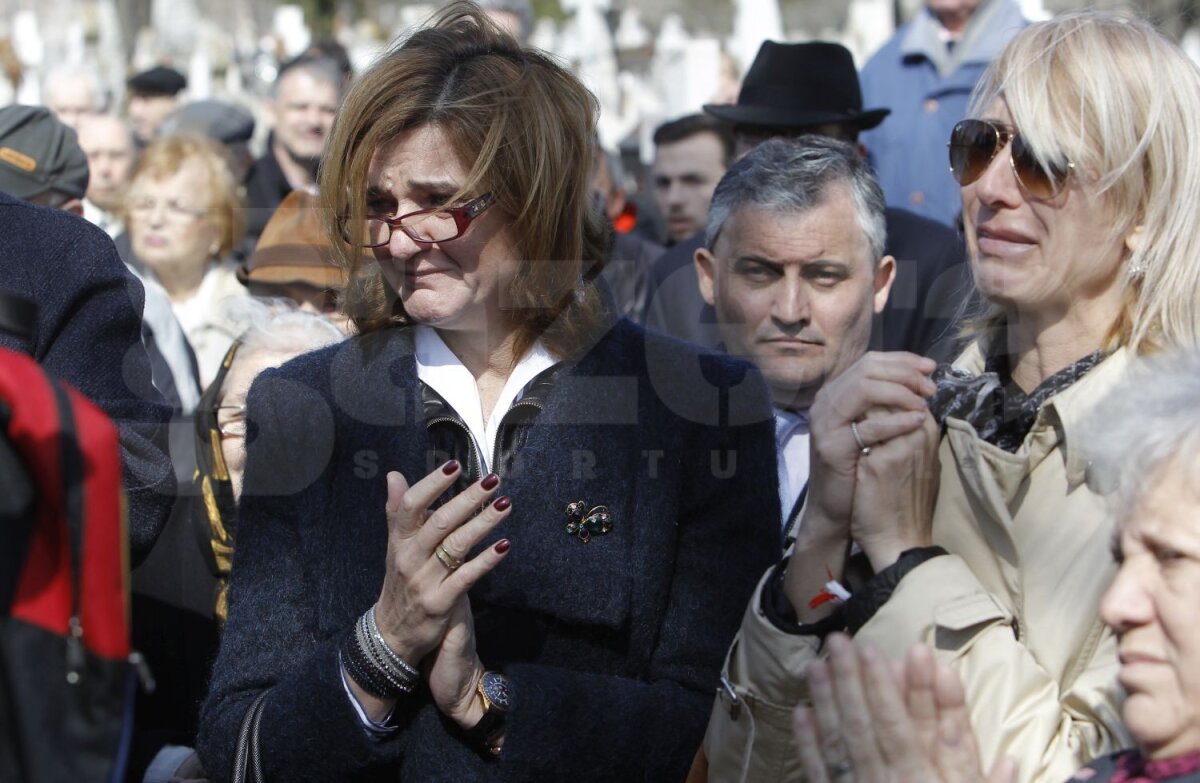 FOTO Adio, Mare Doamnă! Iolanda Balaș-Soter a fost condusă pe ultimul său drum