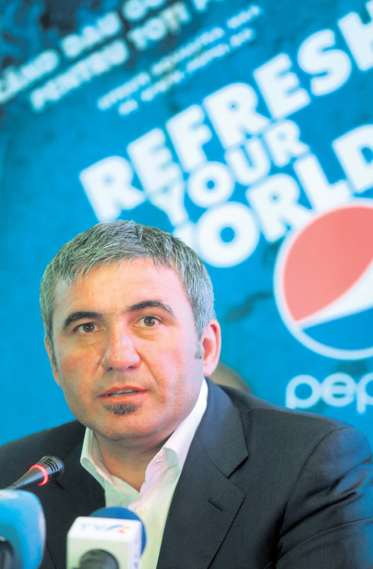 Călin Clej dezvăluie povestea și motivele parteneriatului dintre Pepsi și proiectele ”Regelui”: "Hagi e angajatul propriului vis"