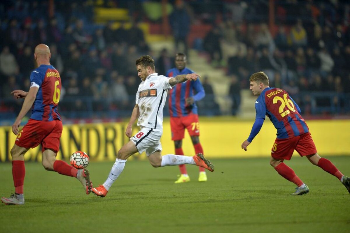 FOTO + VIDEO  ASA - Dinamo 0-0 » Remiză spectaculoasă cu 3 bare la Tg. Mureș