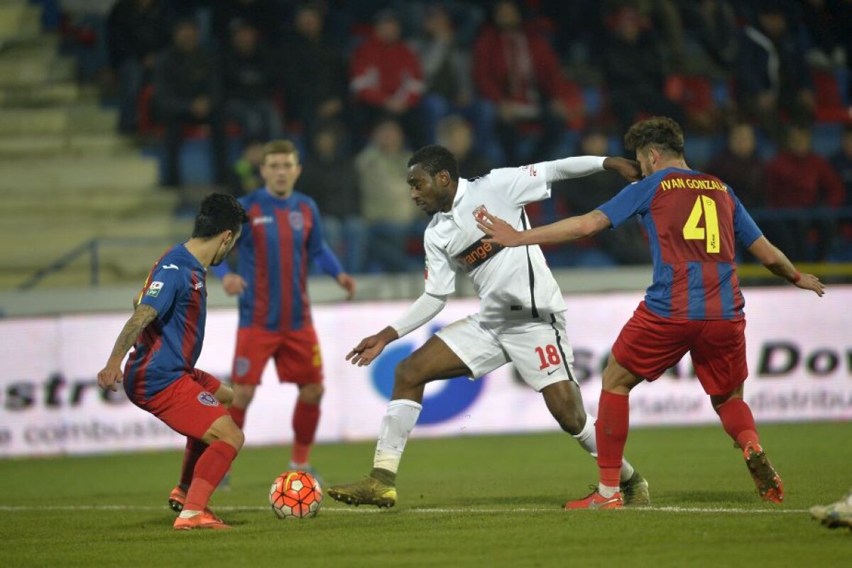 FOTO + VIDEO  ASA - Dinamo 0-0 » Remiză spectaculoasă cu 3 bare la Tg. Mureș