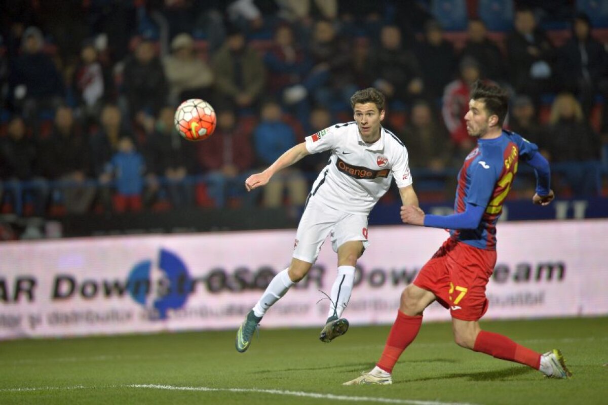 FOTO + VIDEO  ASA - Dinamo 0-0 » Remiză spectaculoasă cu 3 bare la Tg. Mureș