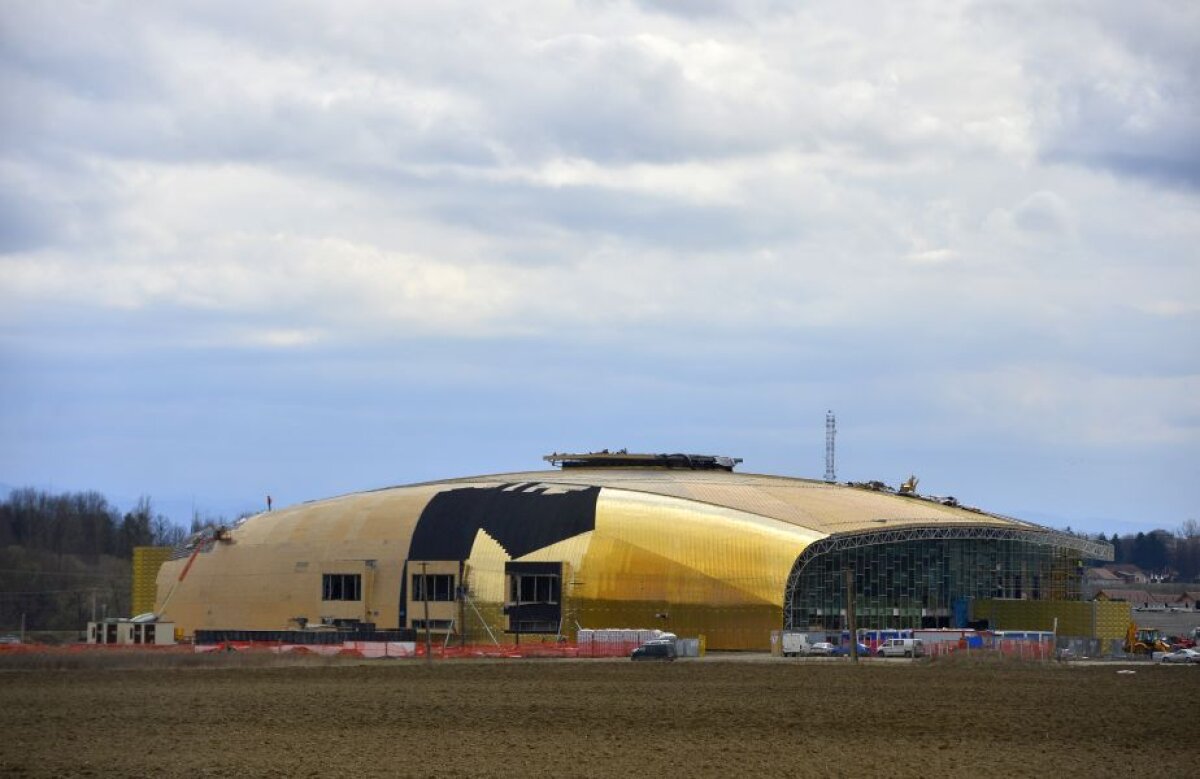 Imagini exclusive cu sala SF de 19 milioane de euro și 3.000 de locuri care va fi inaugurată înainte de termen