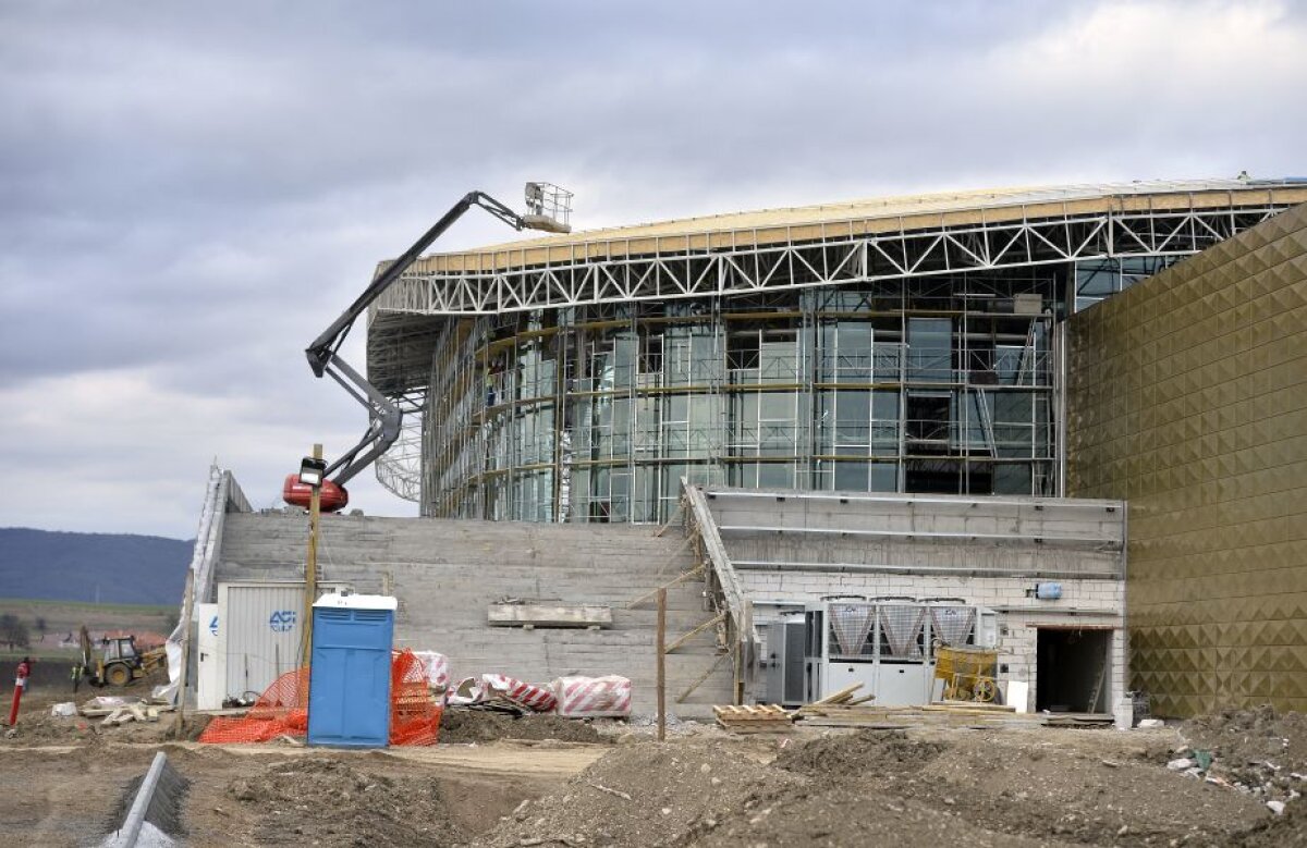 Imagini exclusive cu sala SF de 19 milioane de euro și 3.000 de locuri care va fi inaugurată înainte de termen