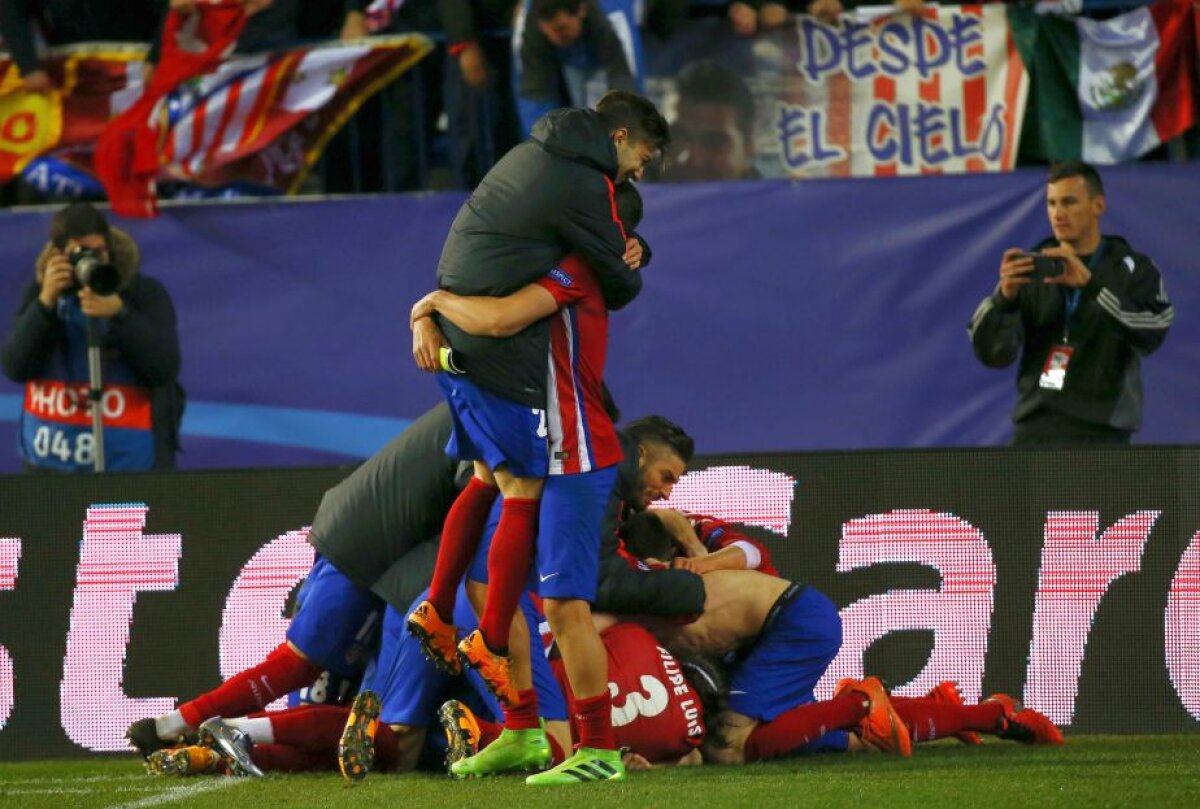 FOTO » A fost nevoie de 16 penalty-uri pentru a se afla și a șasea echipă calificată în ”sferturile” Ligii Campionilor