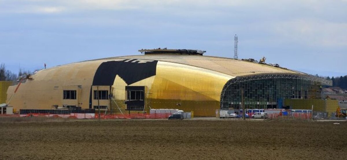 Imagini exclusive cu sala SF de 19 milioane de euro și 3.000 de locuri care va fi inaugurată înainte de termen