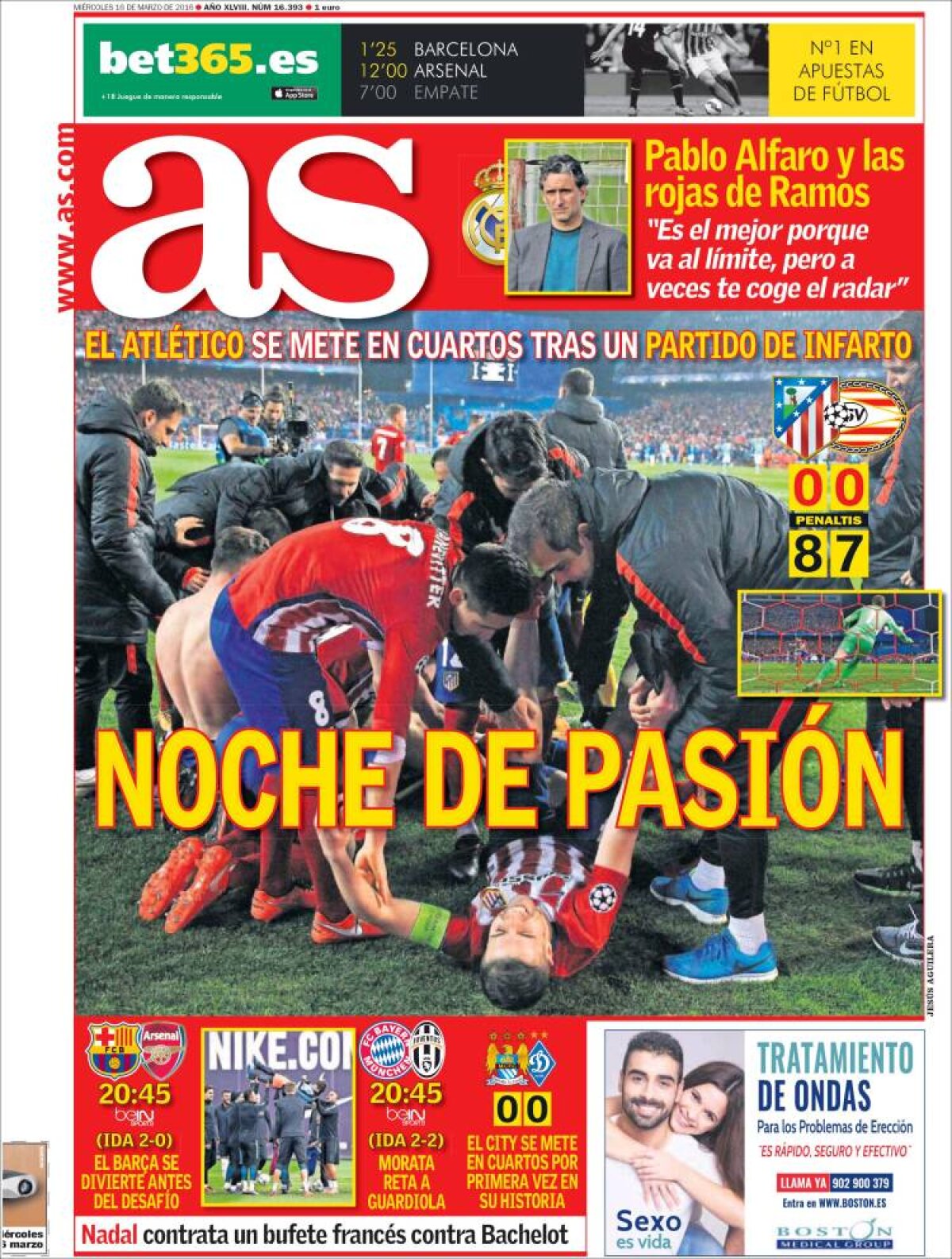 Ce scriu azi ziarele de sport din lume (16 martie 2016)