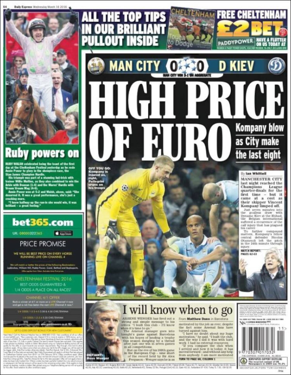 Ce scriu azi ziarele de sport din lume (16 martie 2016)