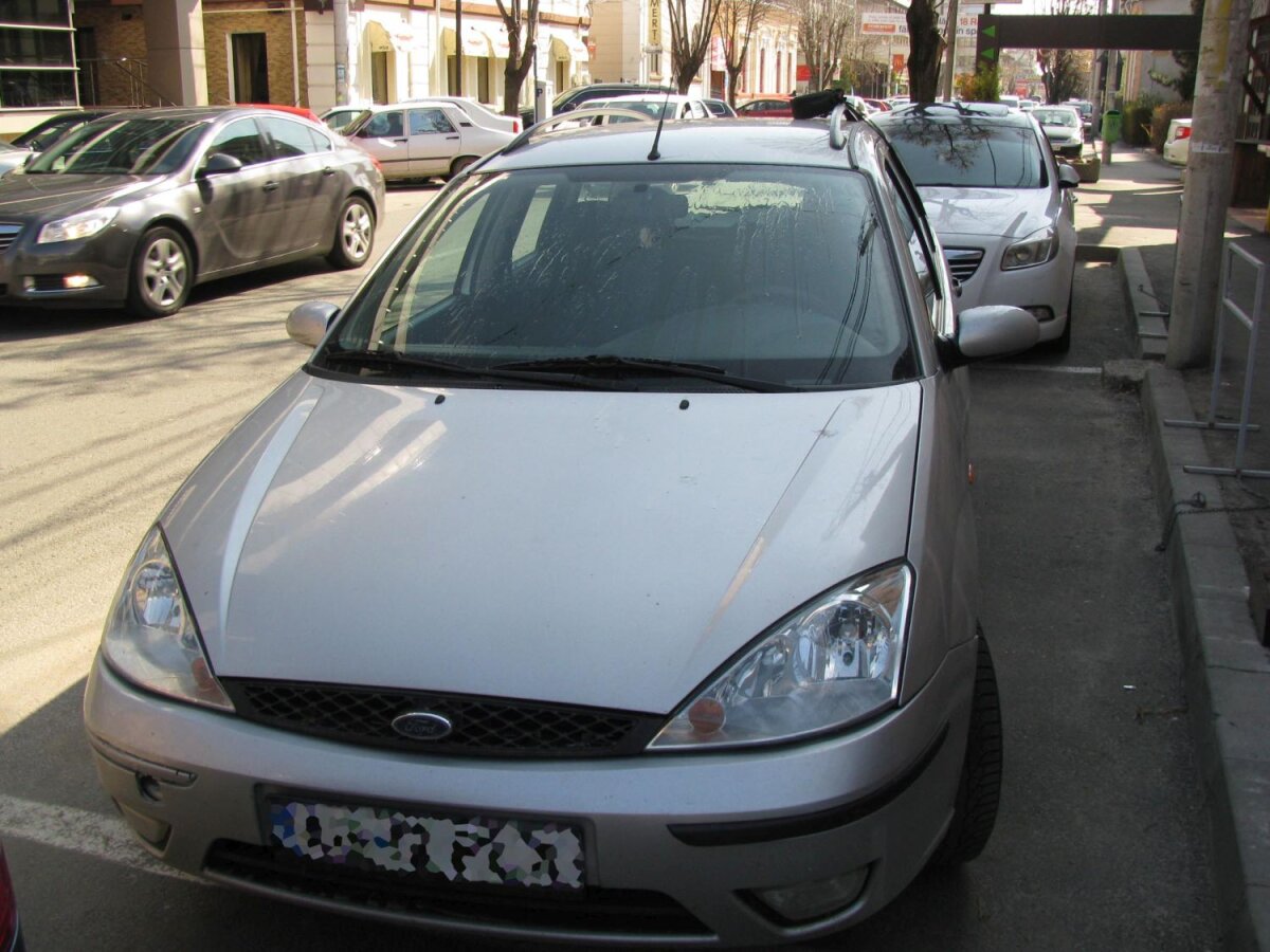 Salomir, pericol public » Fostul arbitru FIFA s-a răzbunat pe maşina unui ziarist din Piteşti 