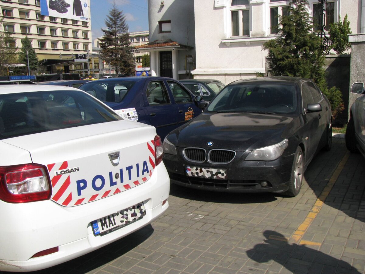 Salomir, pericol public » Fostul arbitru FIFA s-a răzbunat pe maşina unui ziarist din Piteşti 