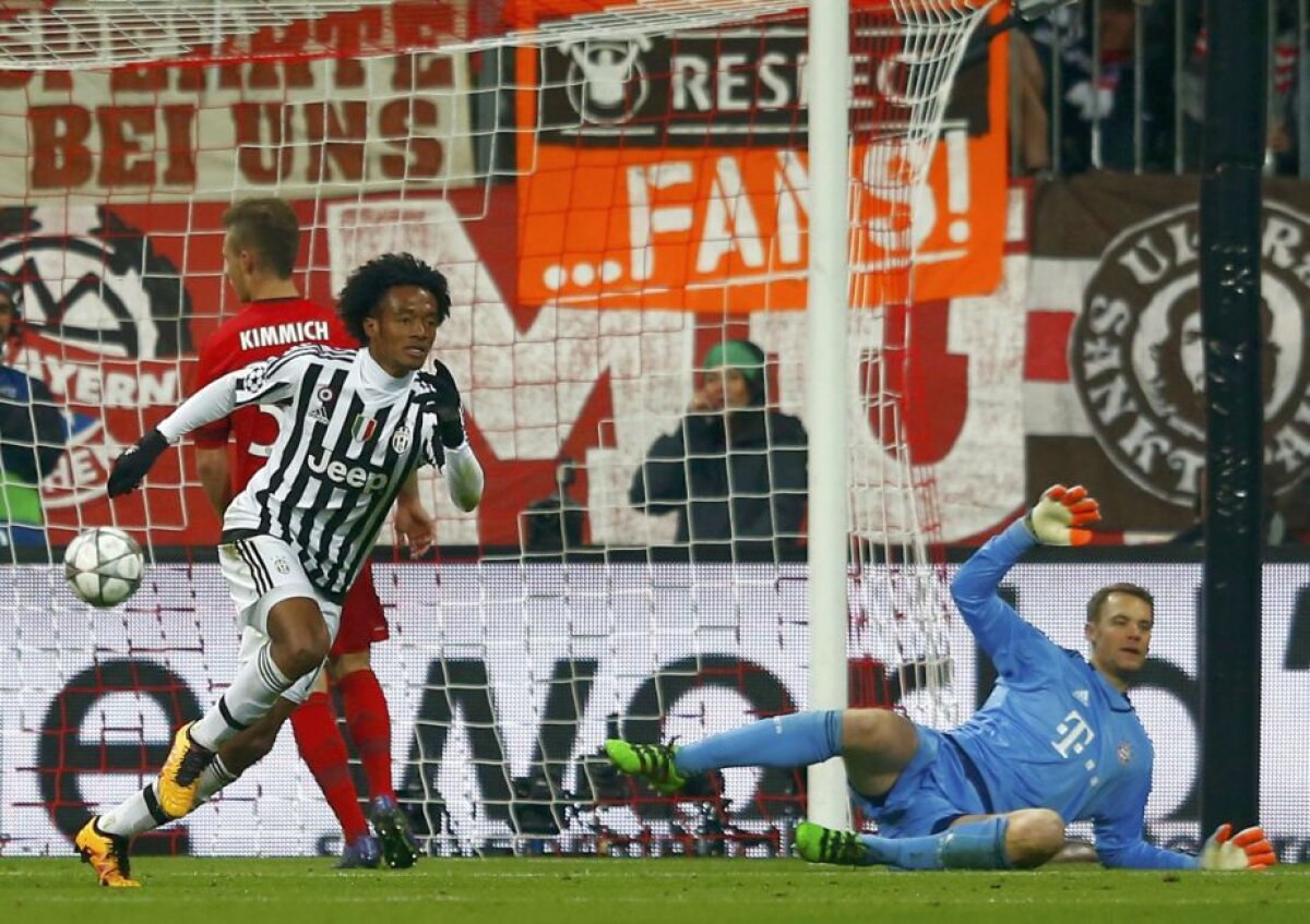 VIDEO + FOTO Show de zile mari în Ligă! Bayern - Juve, dublă istorică, iar câștigătoarea a fost desemnată după prelungiri! Barcelona, instrucție cu Arsenal