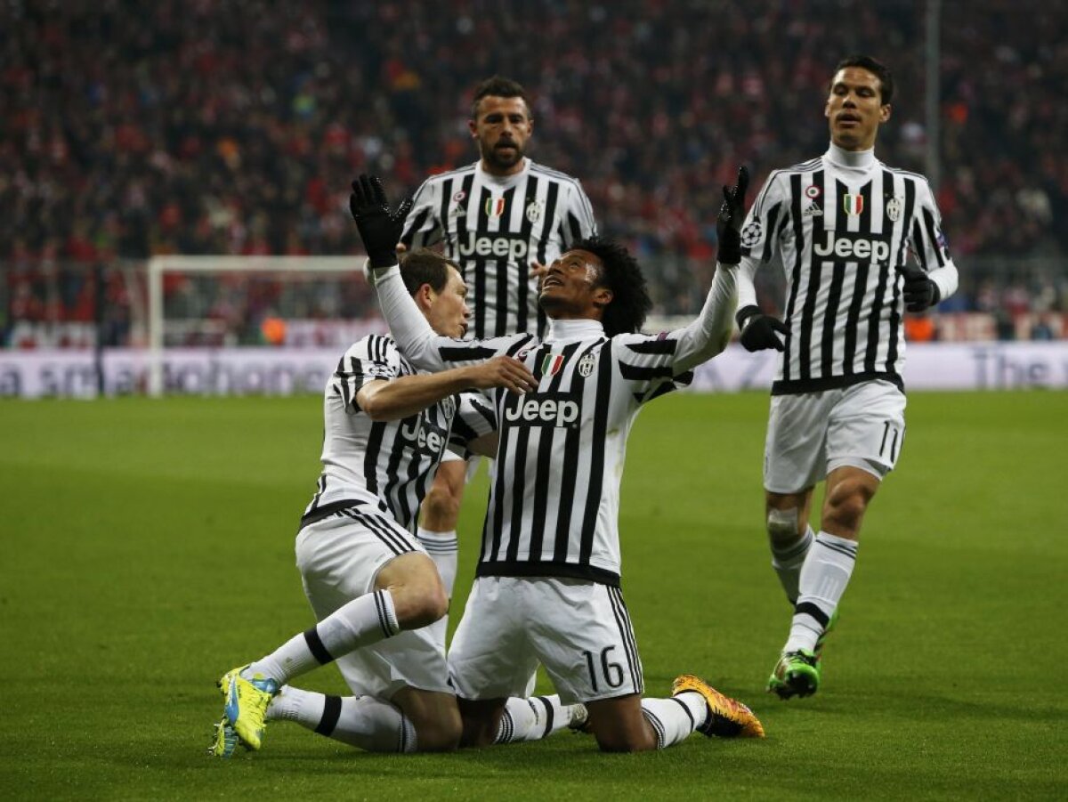 VIDEO + FOTO Show de zile mari în Ligă! Bayern - Juve, dublă istorică, iar câștigătoarea a fost desemnată după prelungiri! Barcelona, instrucție cu Arsenal