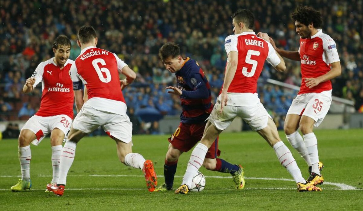 VIDEO + FOTO Show de zile mari în Ligă! Bayern - Juve, dublă istorică, iar câștigătoarea a fost desemnată după prelungiri! Barcelona, instrucție cu Arsenal