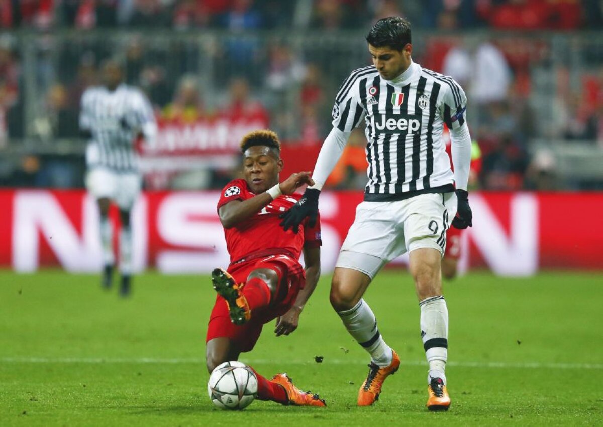 VIDEO + FOTO Show de zile mari în Ligă! Bayern - Juve, dublă istorică, iar câștigătoarea a fost desemnată după prelungiri! Barcelona, instrucție cu Arsenal