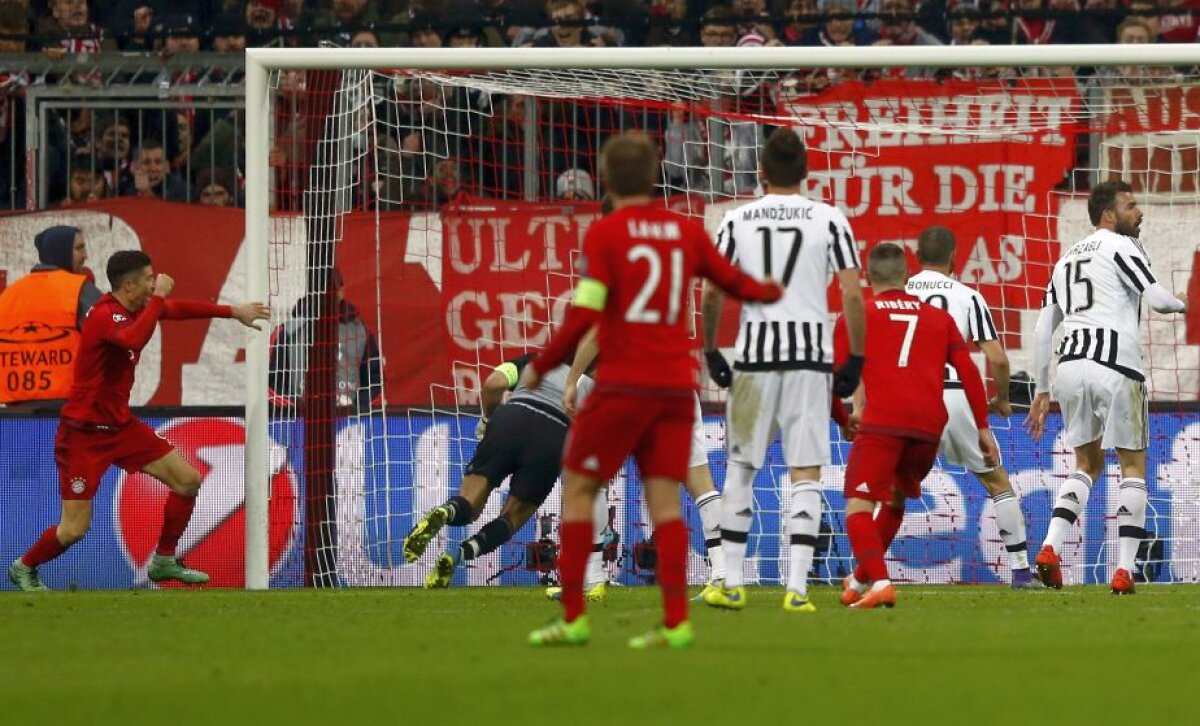 VIDEO + FOTO Show de zile mari în Ligă! Bayern - Juve, dublă istorică, iar câștigătoarea a fost desemnată după prelungiri! Barcelona, instrucție cu Arsenal