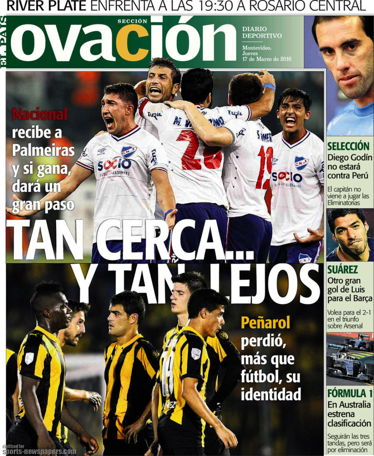 Ce scriu azi ziarele de sport din lume (17 martie 2016)