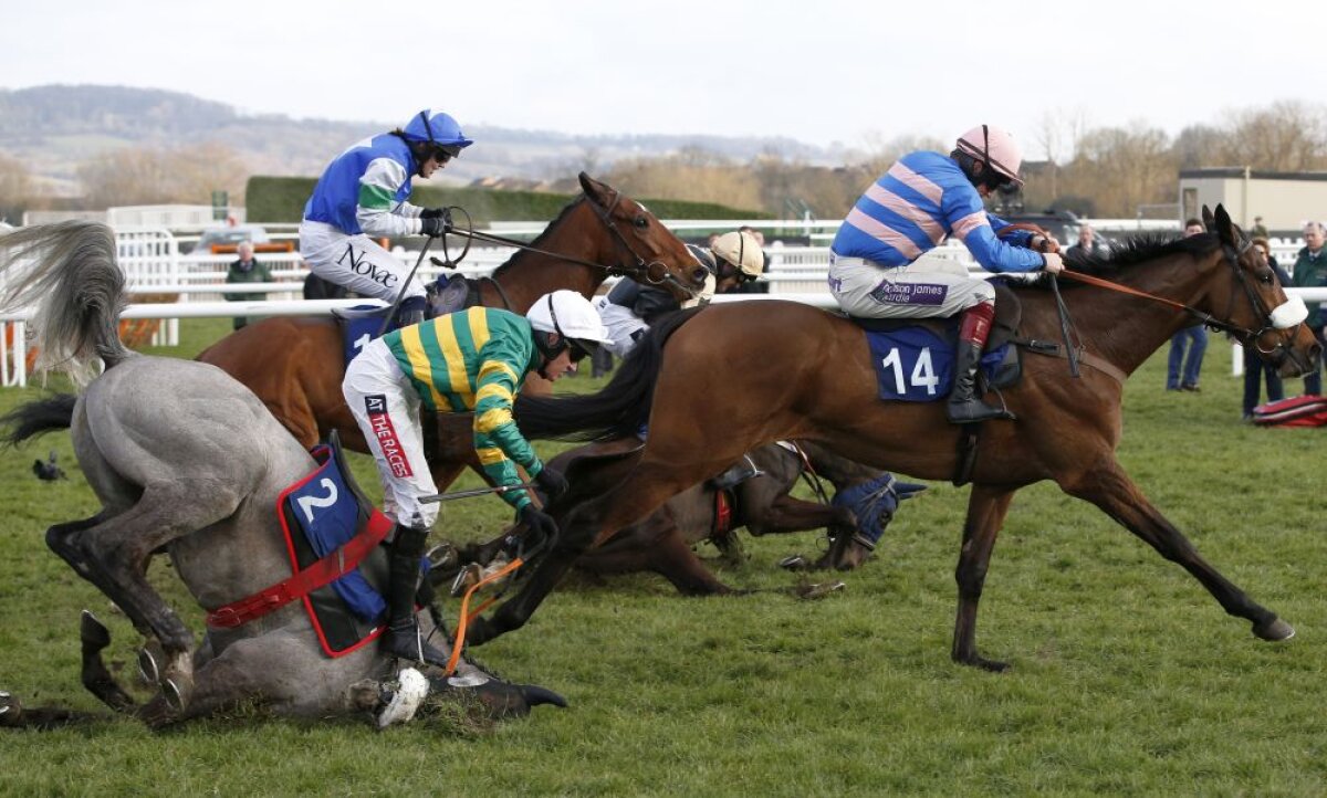 Fotografia zilei - cele mai interesante imagini ale lunii martie în sport