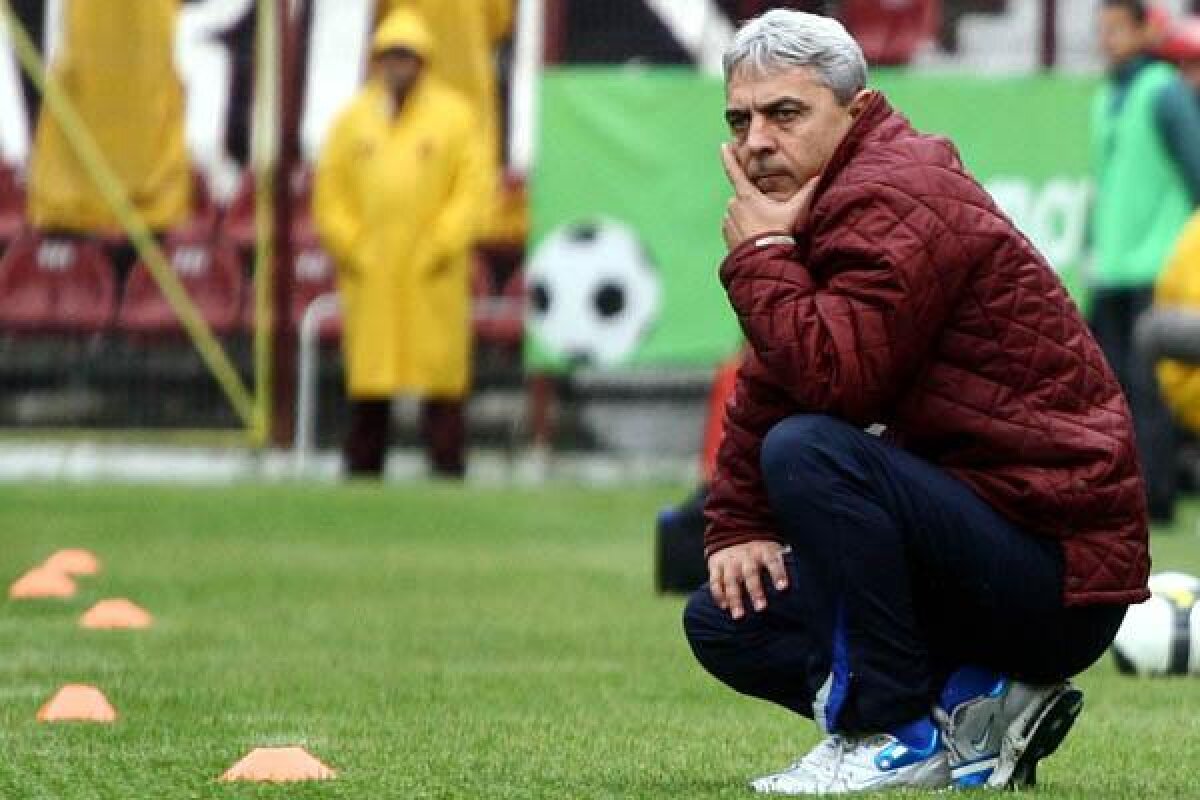 GALERIE FOTO 3 explicații penibile ale lui Șumudică în conferință » Cum speră să scape de o nouă suspendare